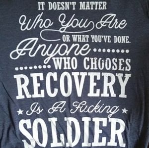 Explicit recovery T-shirt